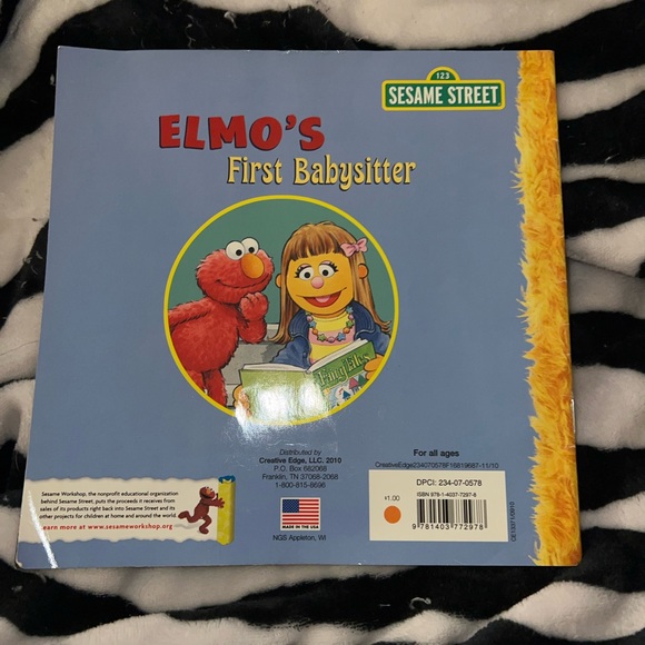 Elmo book - Picture 2 of 3